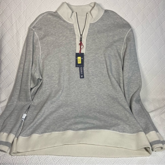 Daniel Cremieux Reversible 1/4 Zip Men’s Sweater NWT - Picture 5 of 5